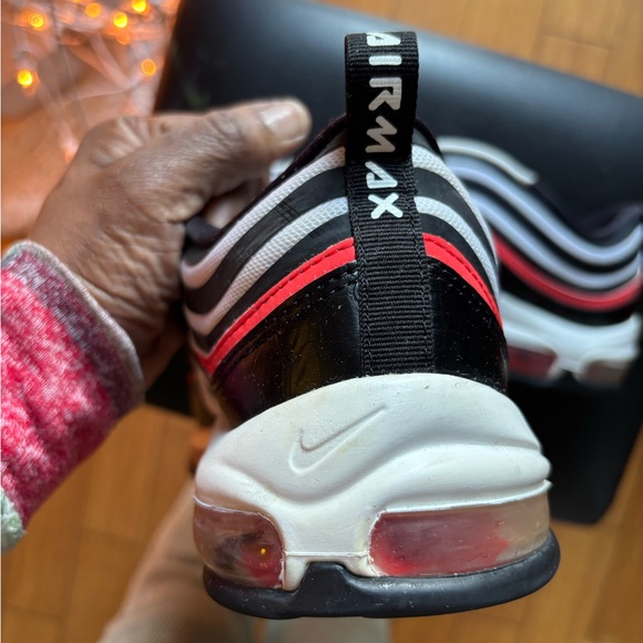 Nike Air Max 97 Black and Red